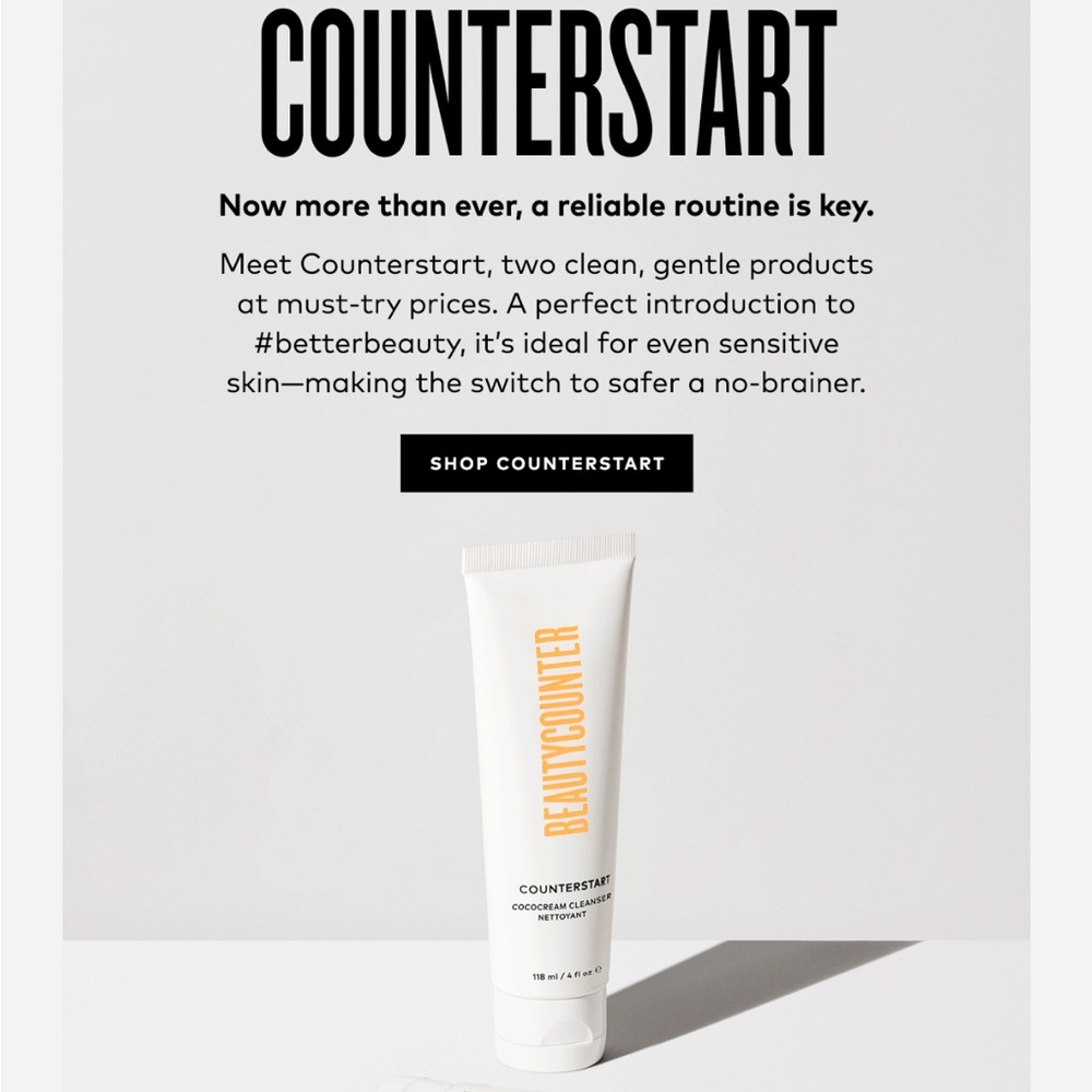 Beautycounter Counterstart Cleanser